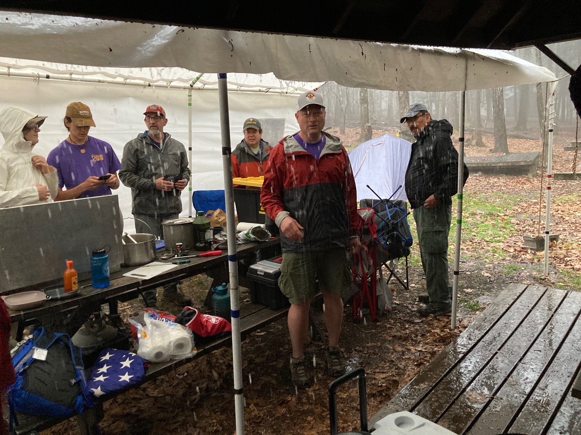 Camping